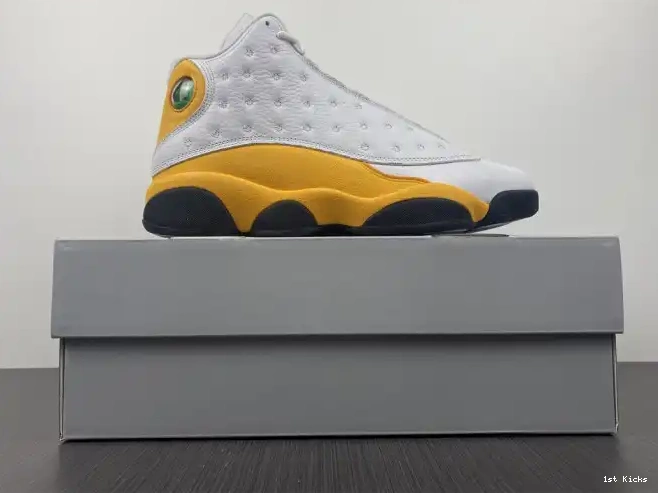 1st Kicks Jordan Air Del 13 414571-167 Sol 0622